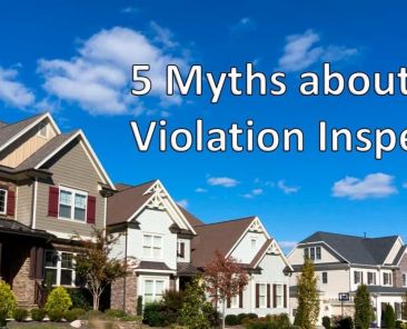 HOA Violation Inspections