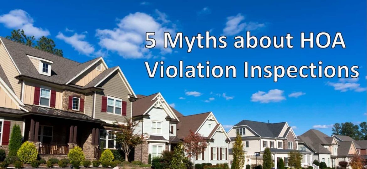 HOA Violation Inspections