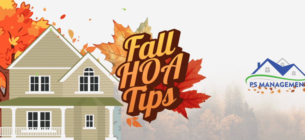 Fall HOA Tips